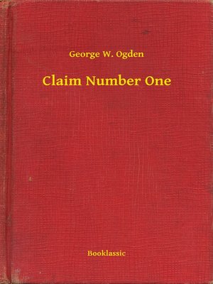 cover image of Claim Number One